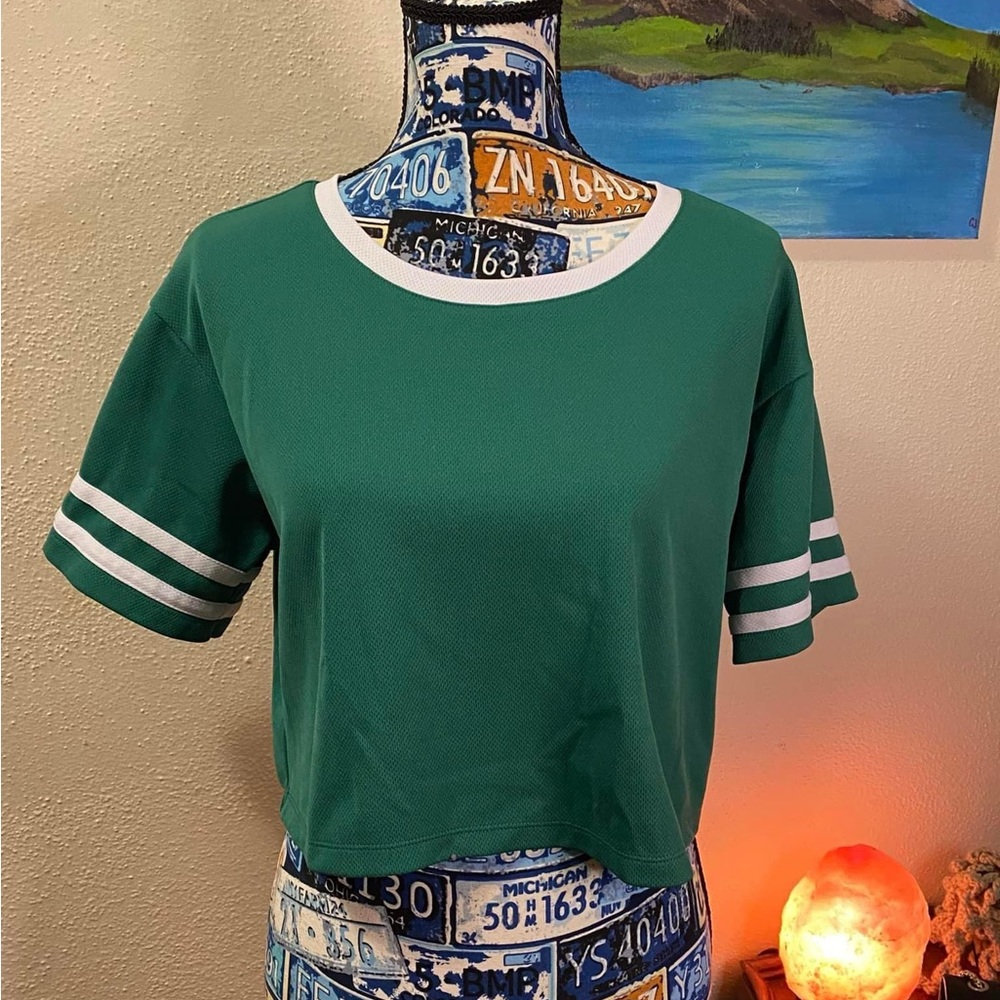 Jersey Crop Top
